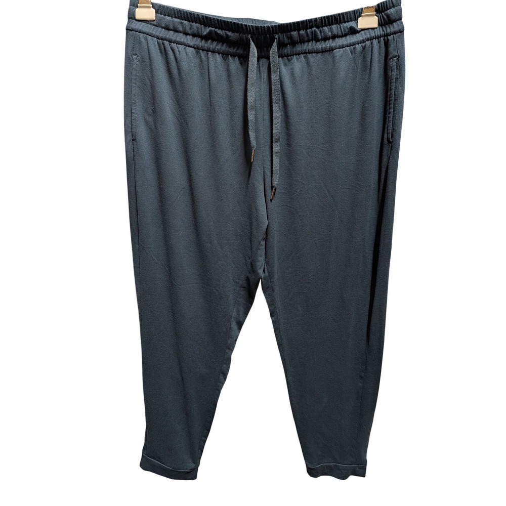 Kyodan Womens Charcoal Gray Active Joggers Elastic Waist Drawstring Size XL - Picture 3 of 3